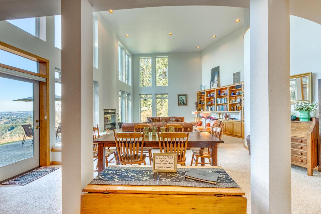 Forest Ridge Retreat Coos Bay Εξωτερικό φωτογραφία