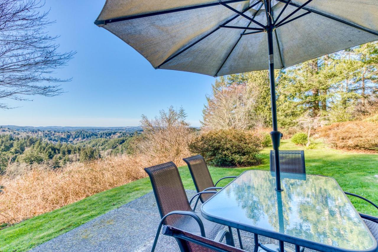 Forest Ridge Retreat Coos Bay Εξωτερικό φωτογραφία